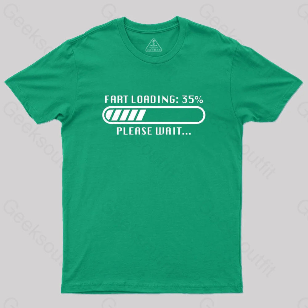 Fart Loading File T-Shirt Classic Women's Pin - striped