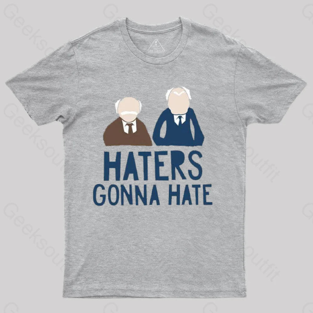 Haters Gonna Hate T-Shirt Luxurious Women's High -  end