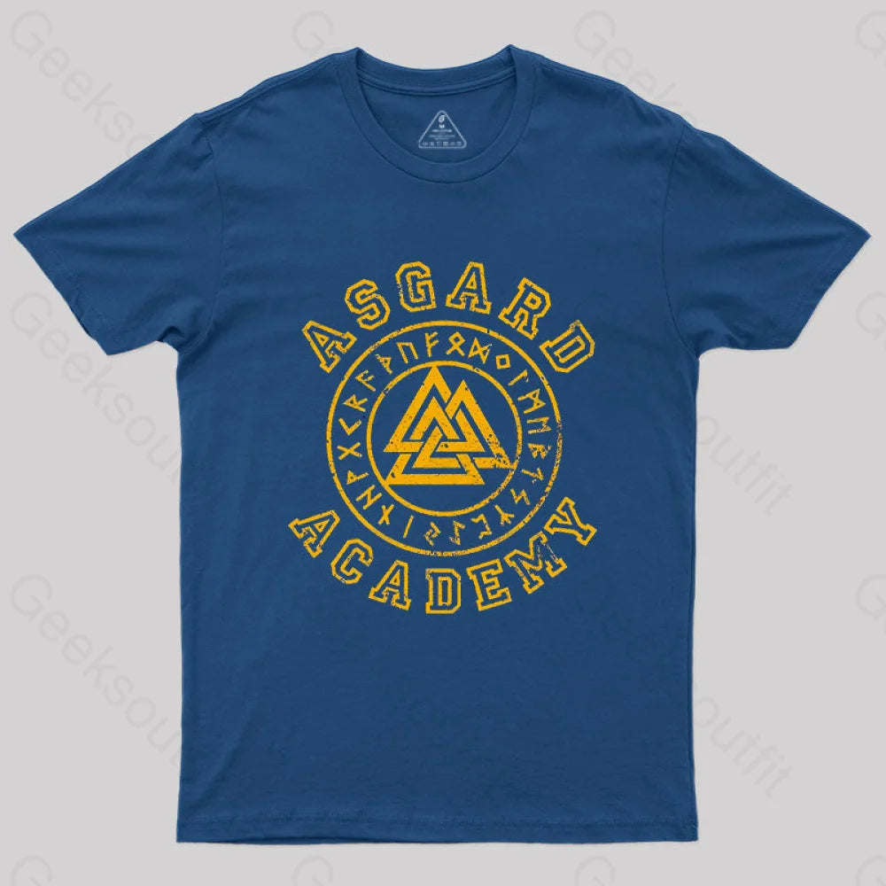 Asgard Academy T-Shirt Hip Women's Retro
