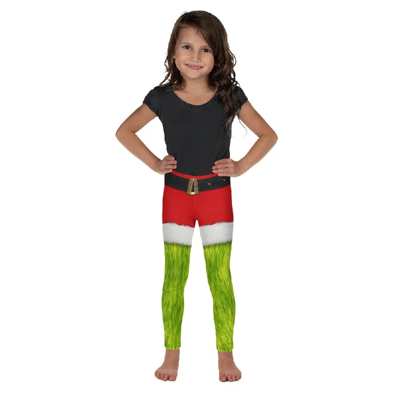 Grumpy Christmas Kid's Leggings Laid - back Women's Vibe