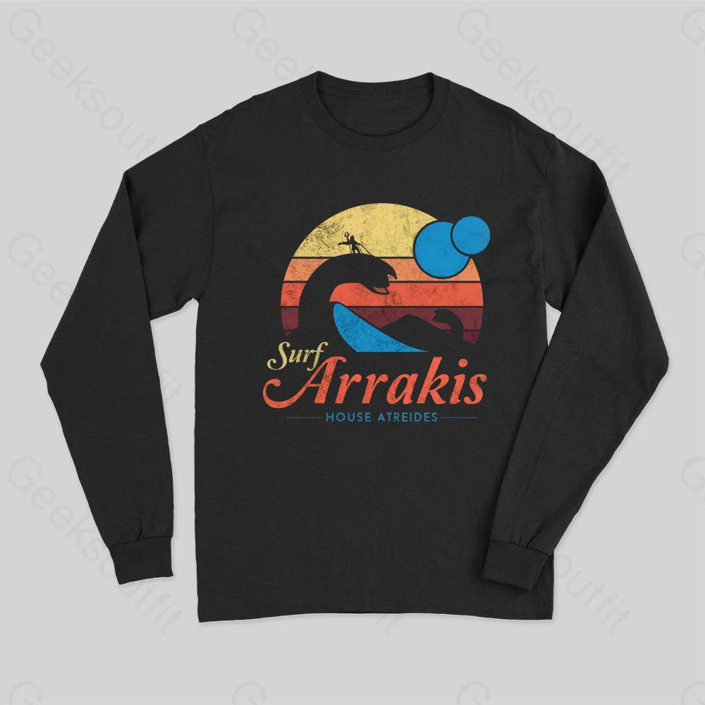 Visit Arrakis Long Sleeve T-Shirt European