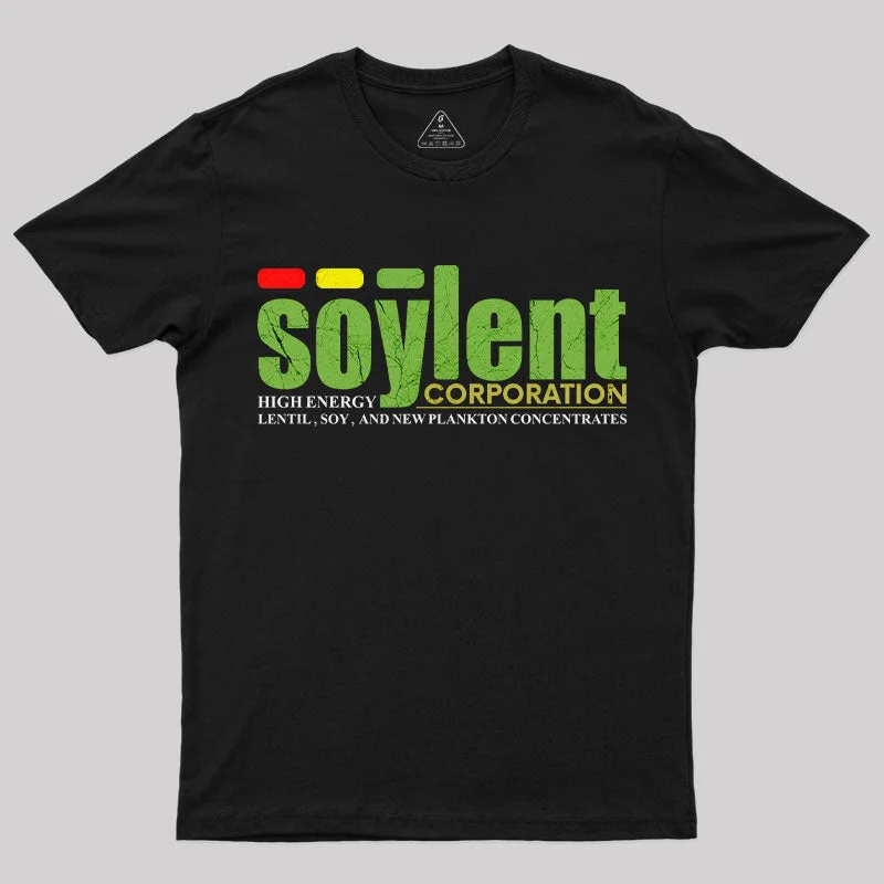 Soylent Corporation T-Shirt Artistic Women's Hand - painted