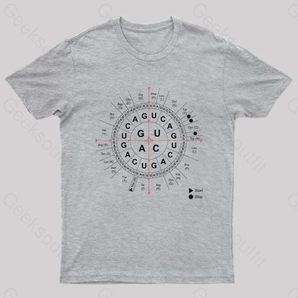 Science Genetic Sun Biology Geek T-Shirt Business