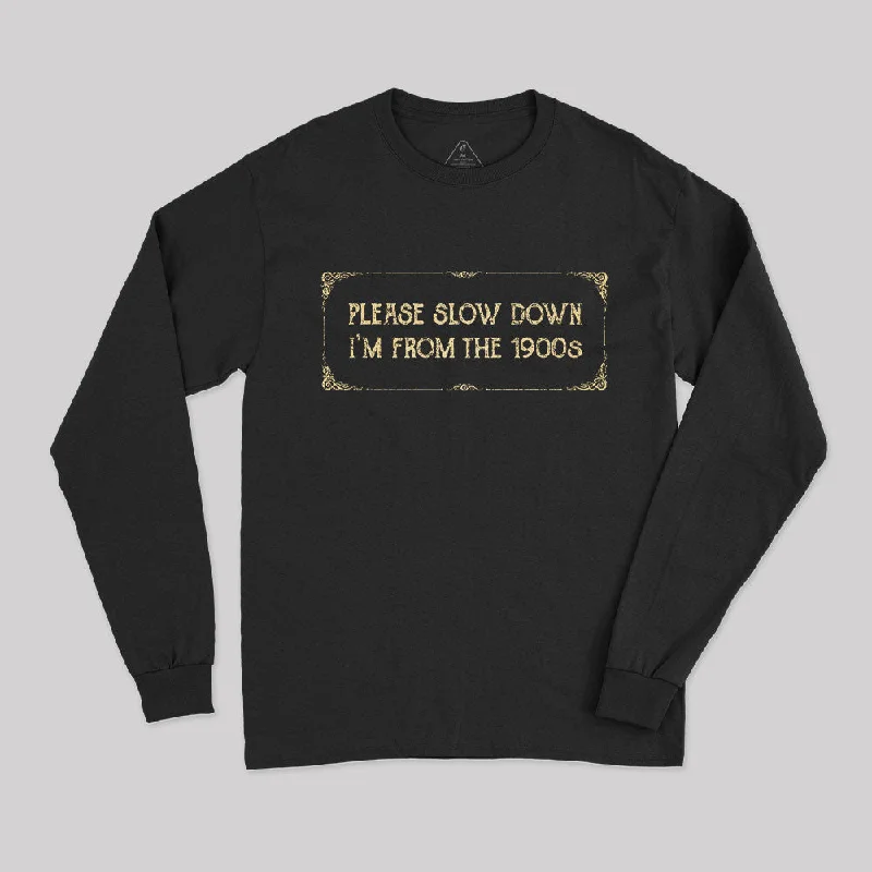 From the 1900s Long Sleeve T-Shirt Youthful Women's Anime - inspired