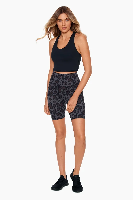 Jaguar Bike Short Bold Women's Animal Print
