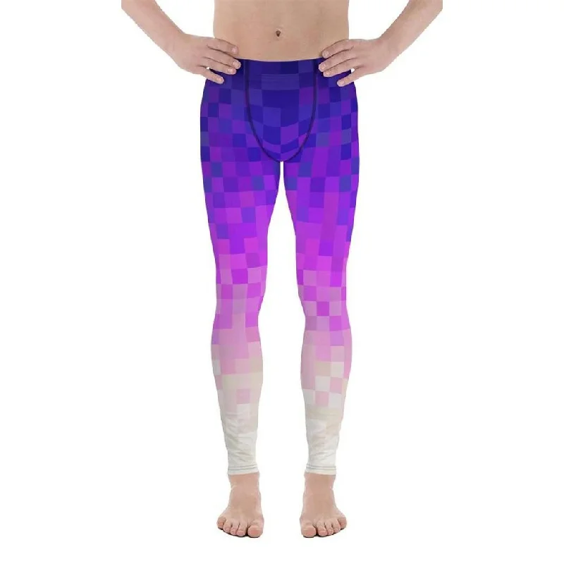 Fierce Pixel Men's Leggings Trendy Women's Oversized