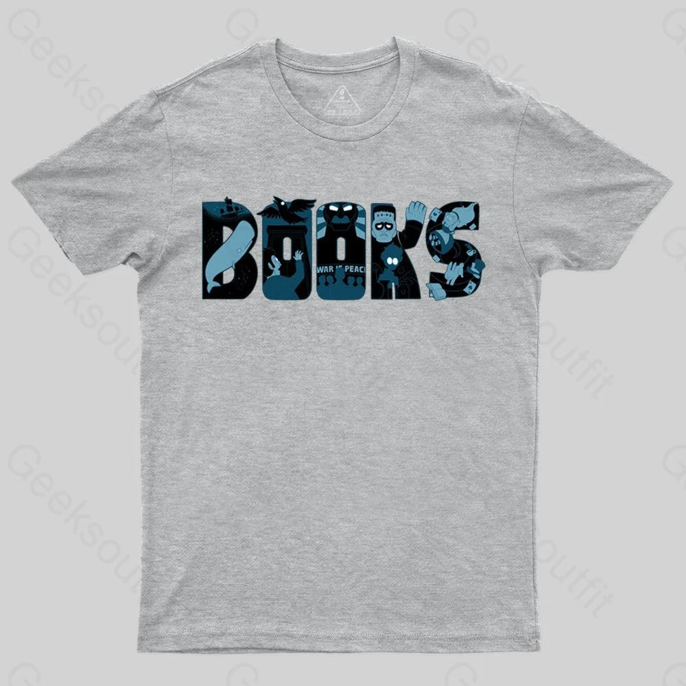 BOOKS T-shirt Stylish Women's Neon