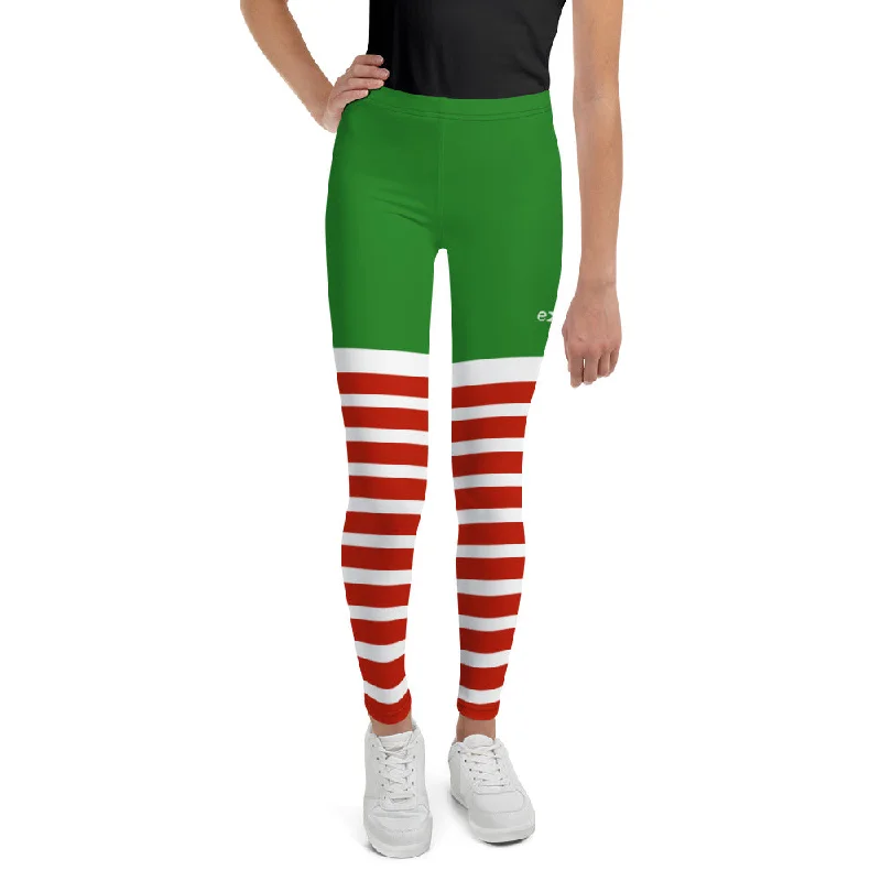 Santa I Can Explain Youth Leggings garde