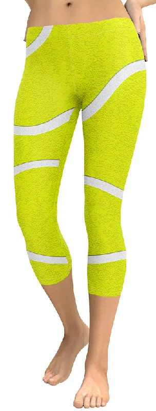 Tennis Ball Capris Dapper Women's 1920S
