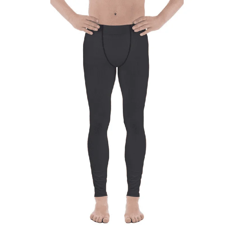 Charcoal Gray Men's Leggings Youthful Women's Pop