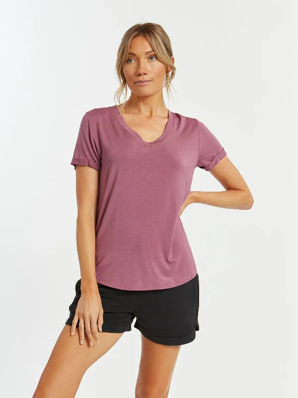 Lanelle Tee Preppy Women's College