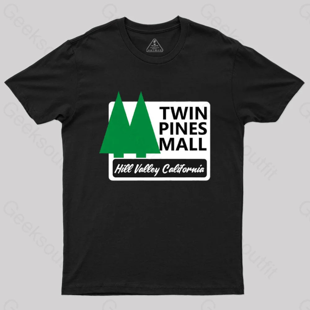 Twin Pines Mall T-Shirt Trendy Women's Oversized