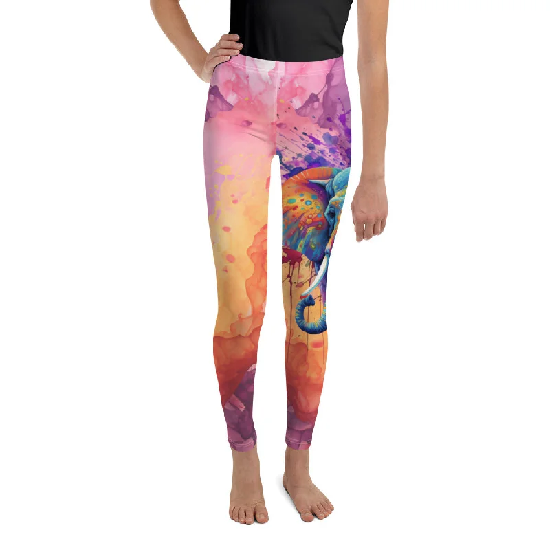 Elephant Youth Leggings Polished Women's Silk