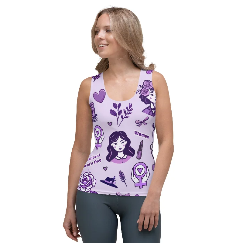 Empowered Women Tank Top Cozy Women's Winter