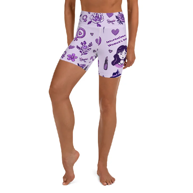 Empowered Women Yoga Shorts Earthy Women's 