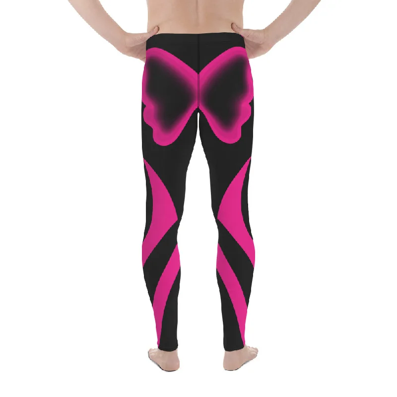 Butterfly Shaped Men's Leggings Compression