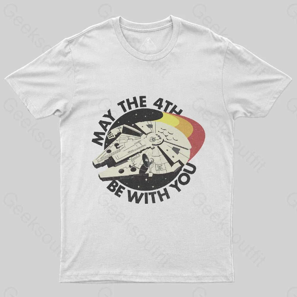 May the 4th T-Shirt Feminine Women's Soft 