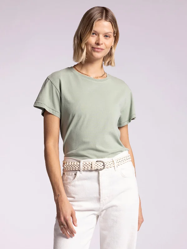 ASHER TEE Tough Women's Military - inspired