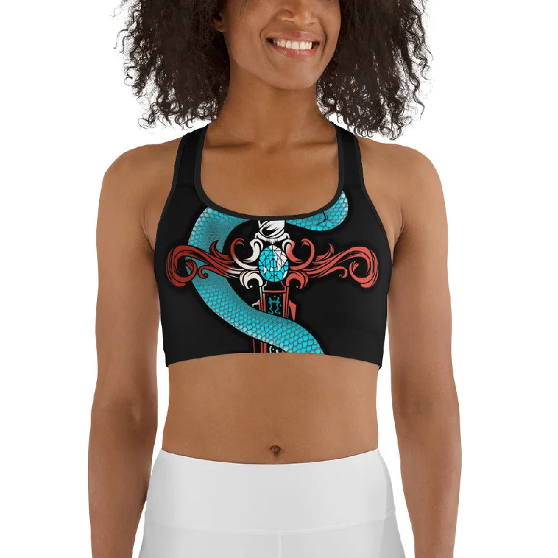 Snake & Sword Sports Bra performance