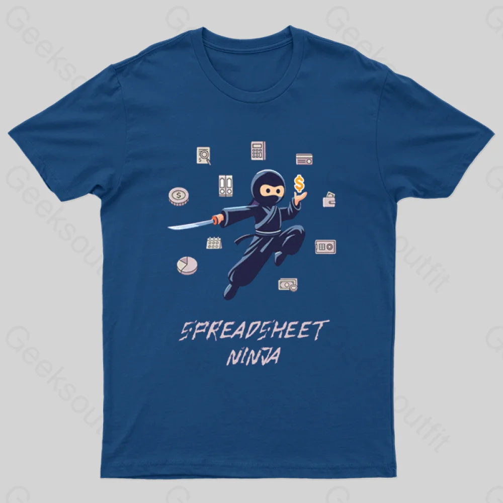 Spreadsheet Ninja T-Shirt Modern Women's 