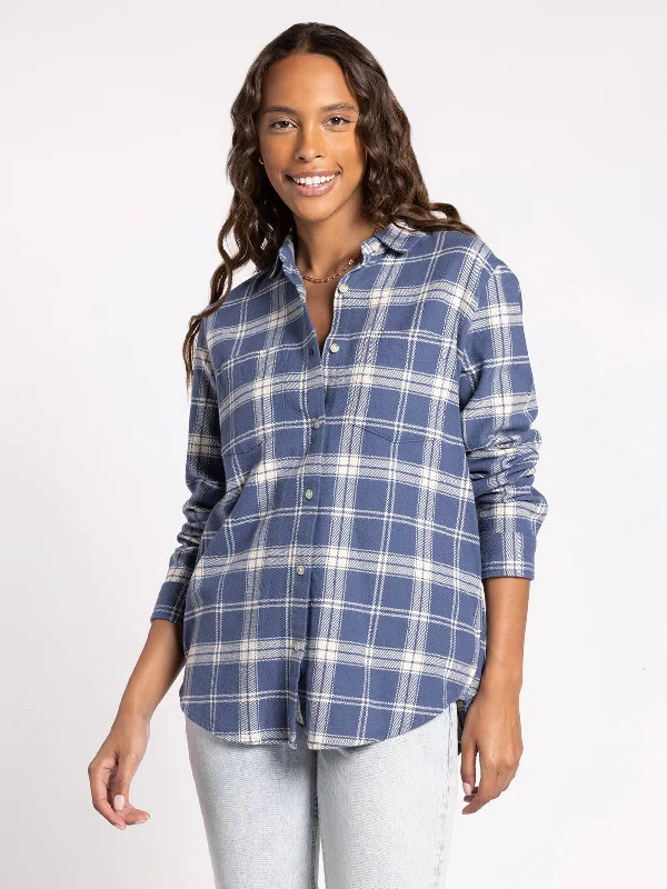 SIMON TOP Cozy Women's Sherpa - lined