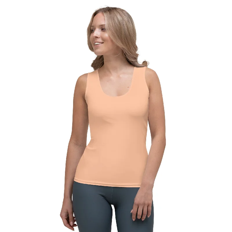 Peach Fuzz Tank Top Relaxed Women's Beachy