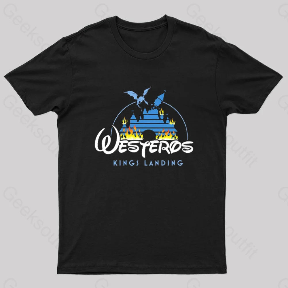 Drah-KAH-Ris Geek T-Shirt French