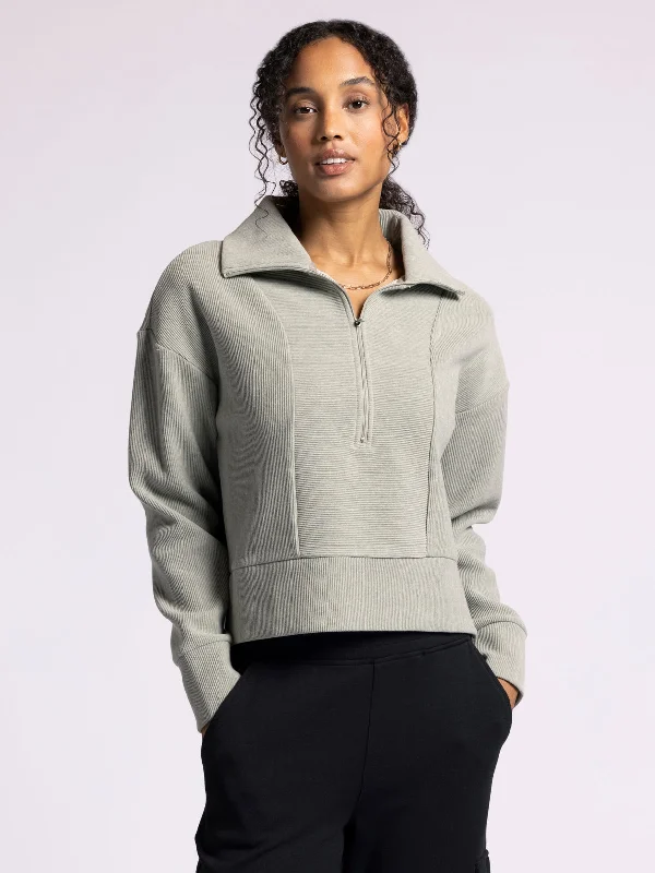KRISTINE PULLOVER Minimalist Women's Casual