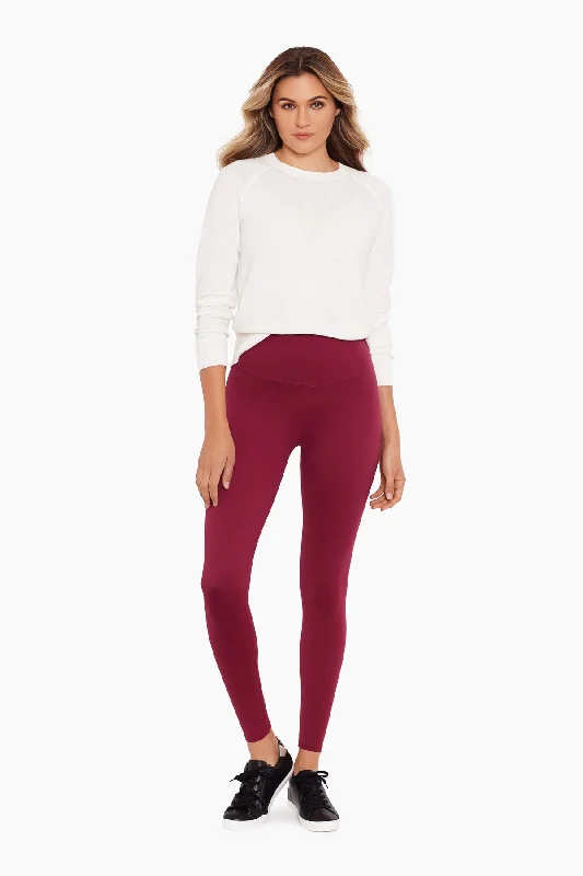 Rhododendron Athleisure Legging Minimalist Women's Casual
