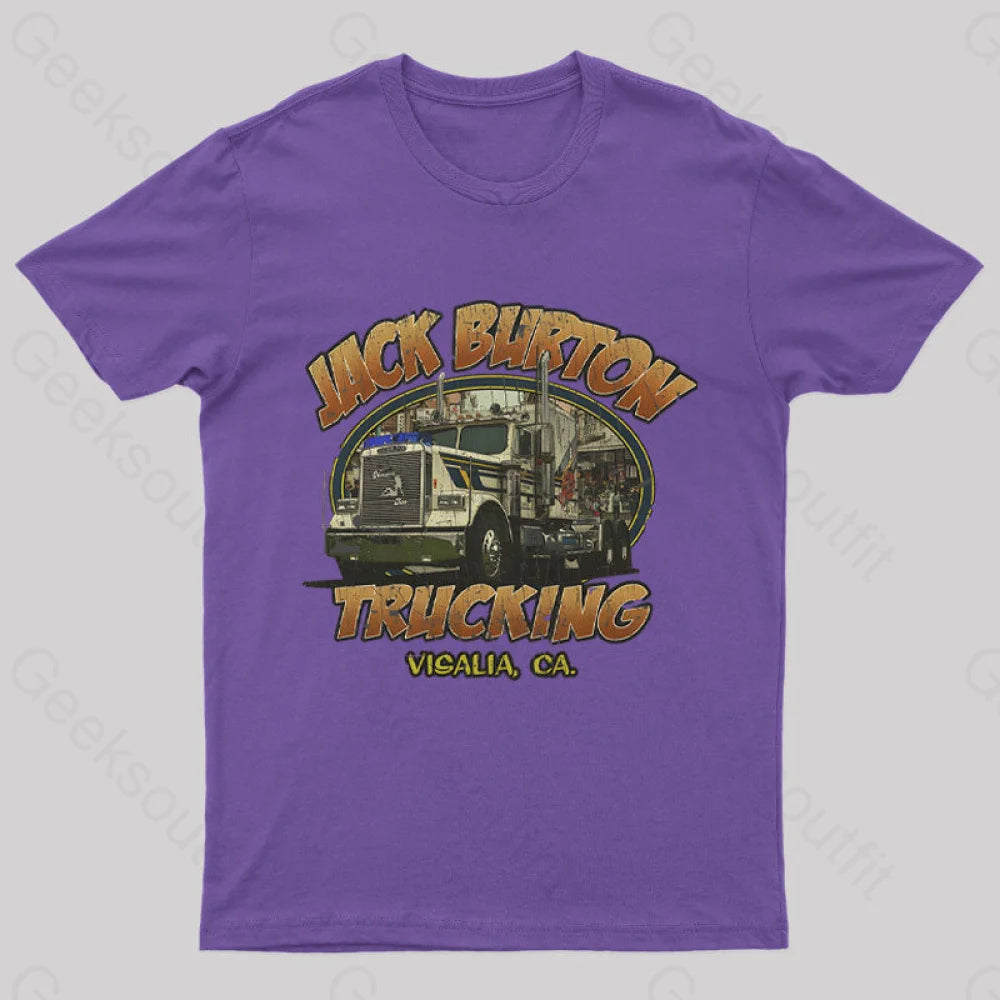 Jack Burton Trucking 1986 Geek T-Shirt Unique Women's Upcycled