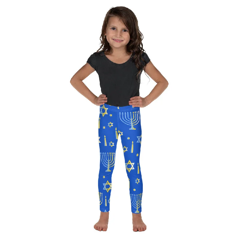 Hanukkah Kid's Leggings Disco