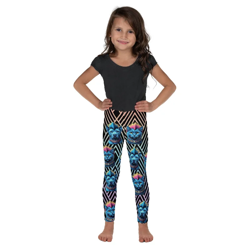 Mohawk Cats & Dogs Kid's Leggings Classic Women's Tweed