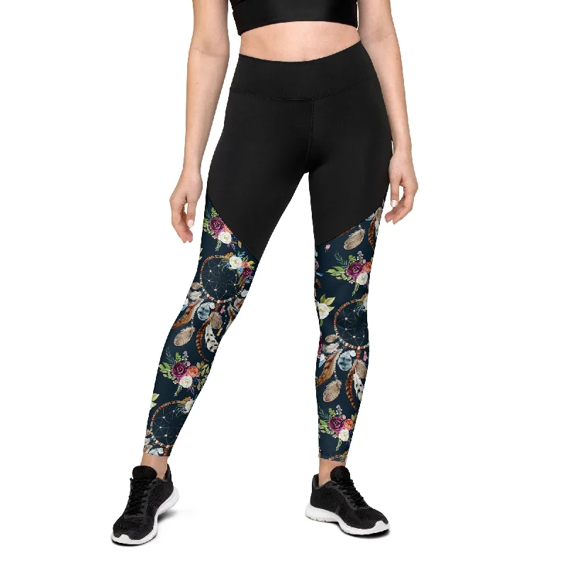Dream Catcher Compression Leggings garde