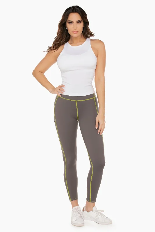 Pavement Tummy Control Performance Leggings Disco