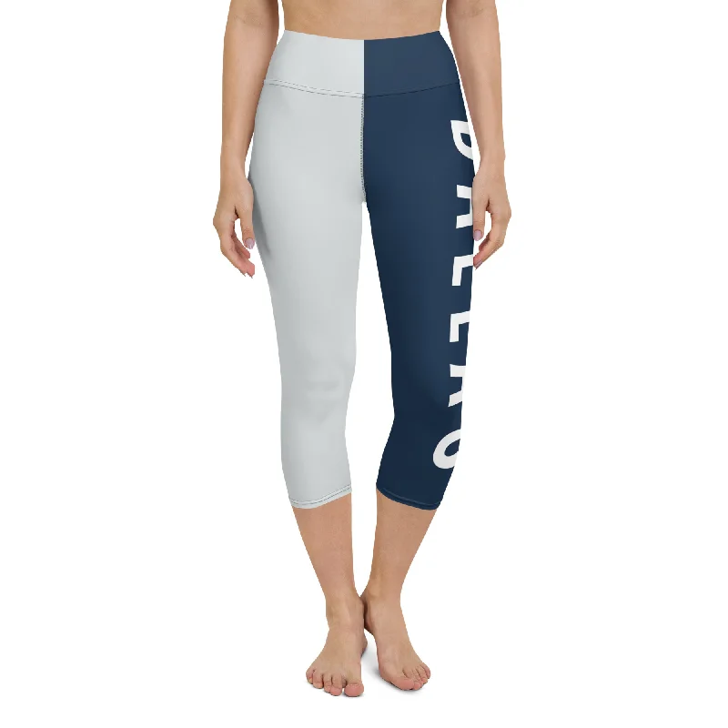Dallas Yoga Capris Feminine Women's Style 