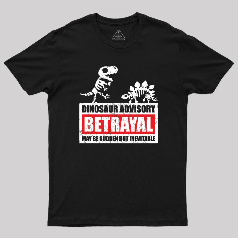 Betrayal Warning T-Shirt Street