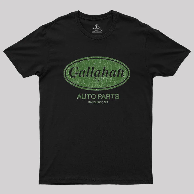 Callahan Auto Parts Geek T-Shirt Tough Women's Military - inspired