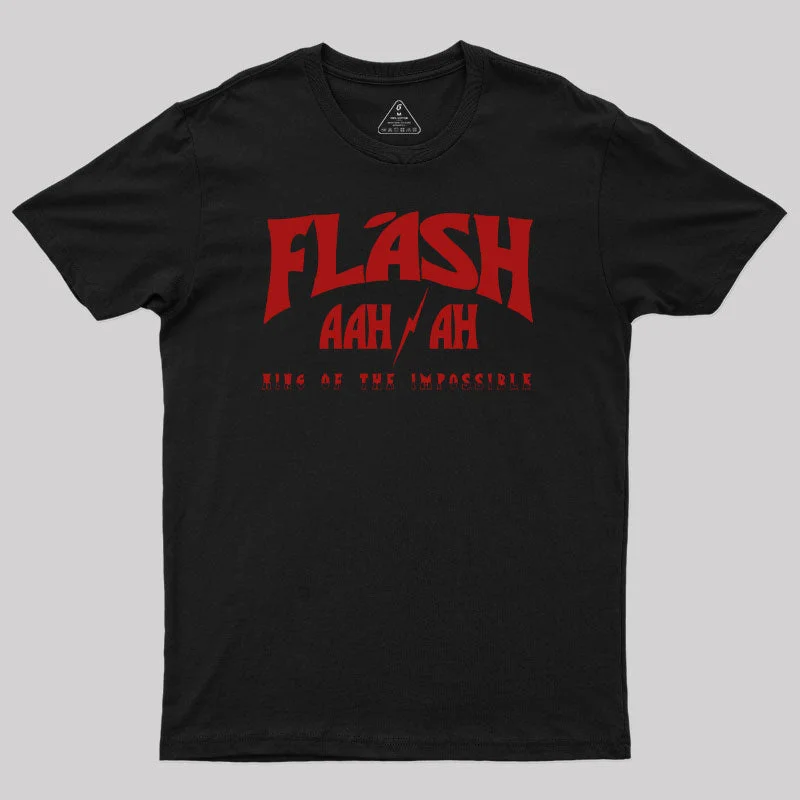 Flash Gordon: King Of The Impossible T-Shirt purpose