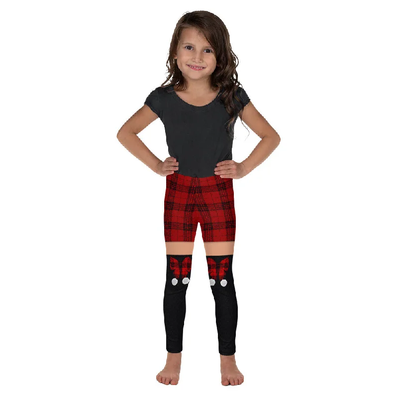 Tartan Shorts Kid's Leggings Tough Women's Military - inspired
