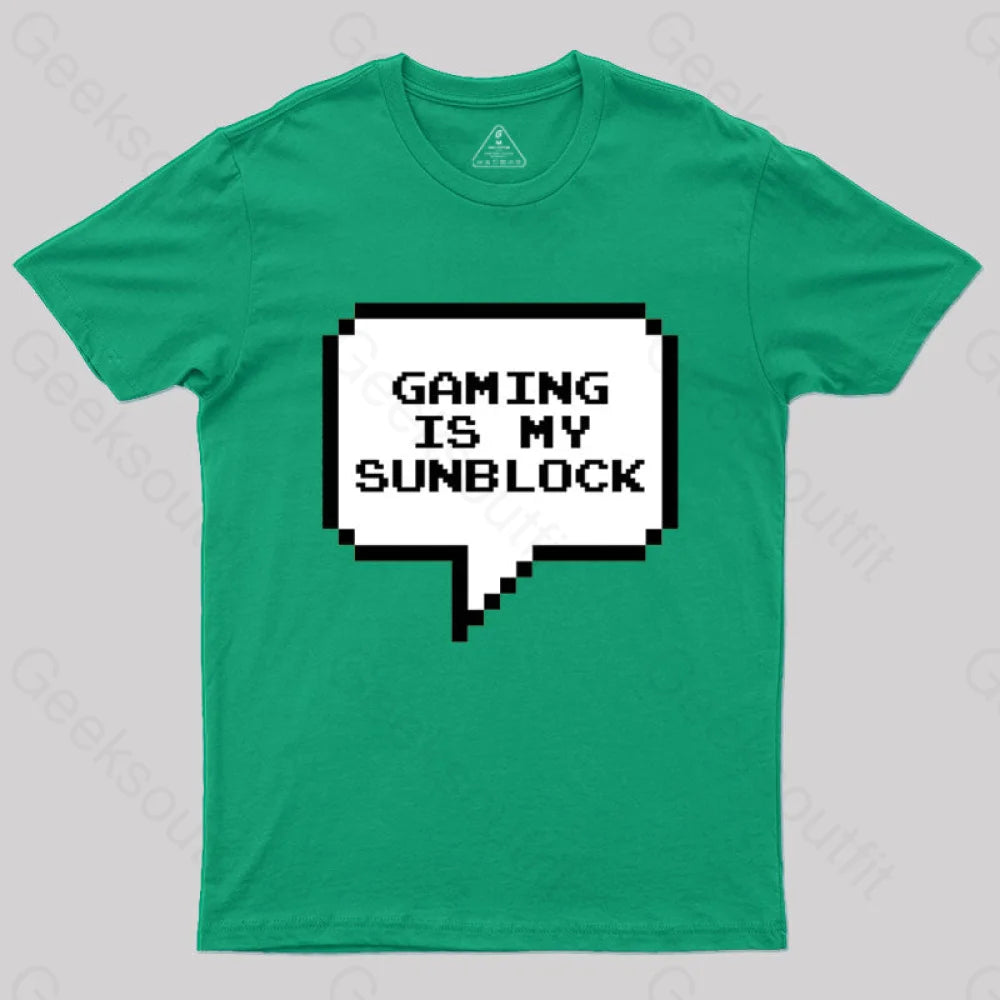 Gaming is My Sunblock T-Shirt Tough Women's Military - inspired