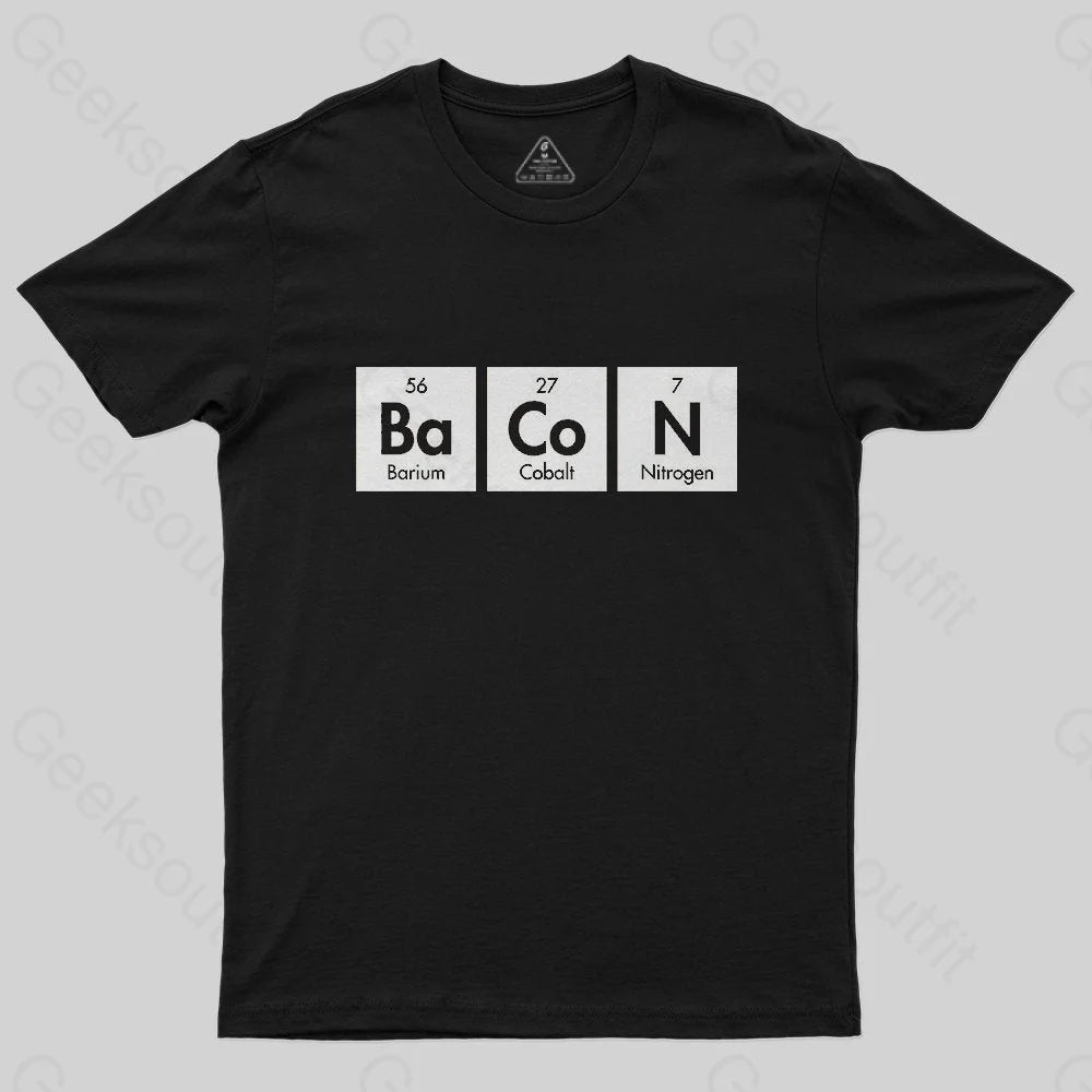 Bacon Elements T-Shirt Adventure