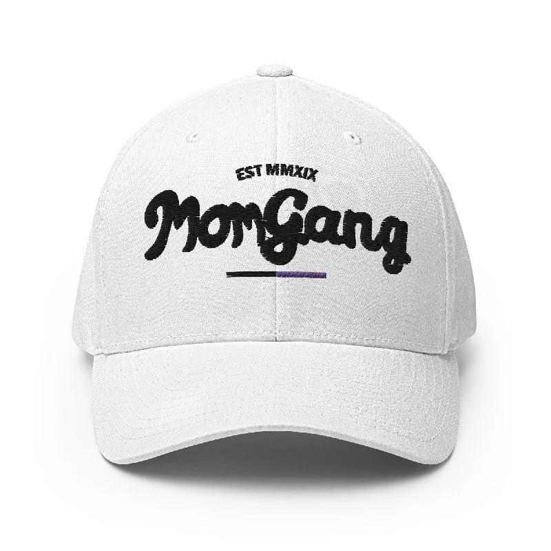 MomGang Embroidery Hat Sustainable Organic