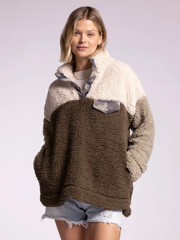 Elm Pullover Artistic Women's Hand - painted