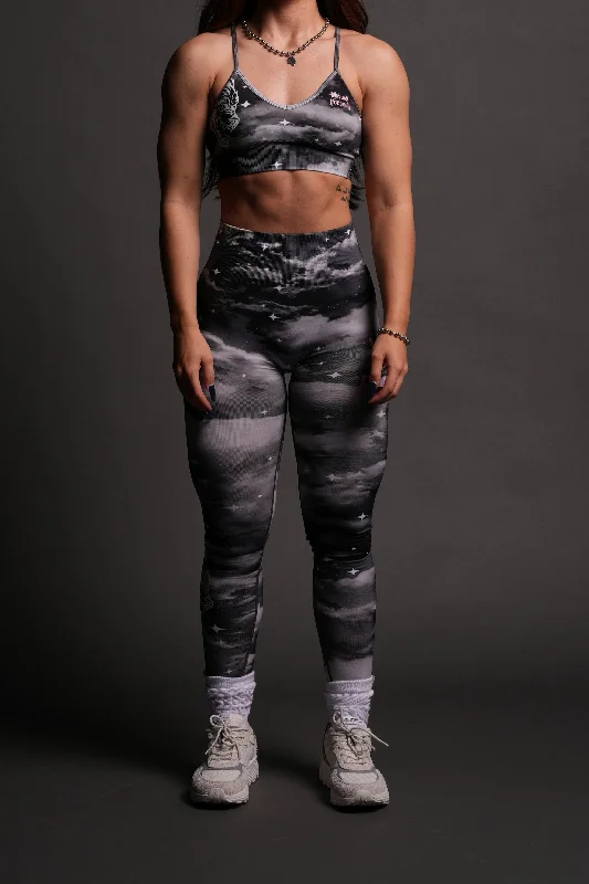 Darcletter "Everson Seamless" Scrunch Leggings in Desert Night Sky Refined Women's Velvet Darcletter "Everson Seamless" Scrunch Leggings in Desert Night Sky Refined Women's Velvet