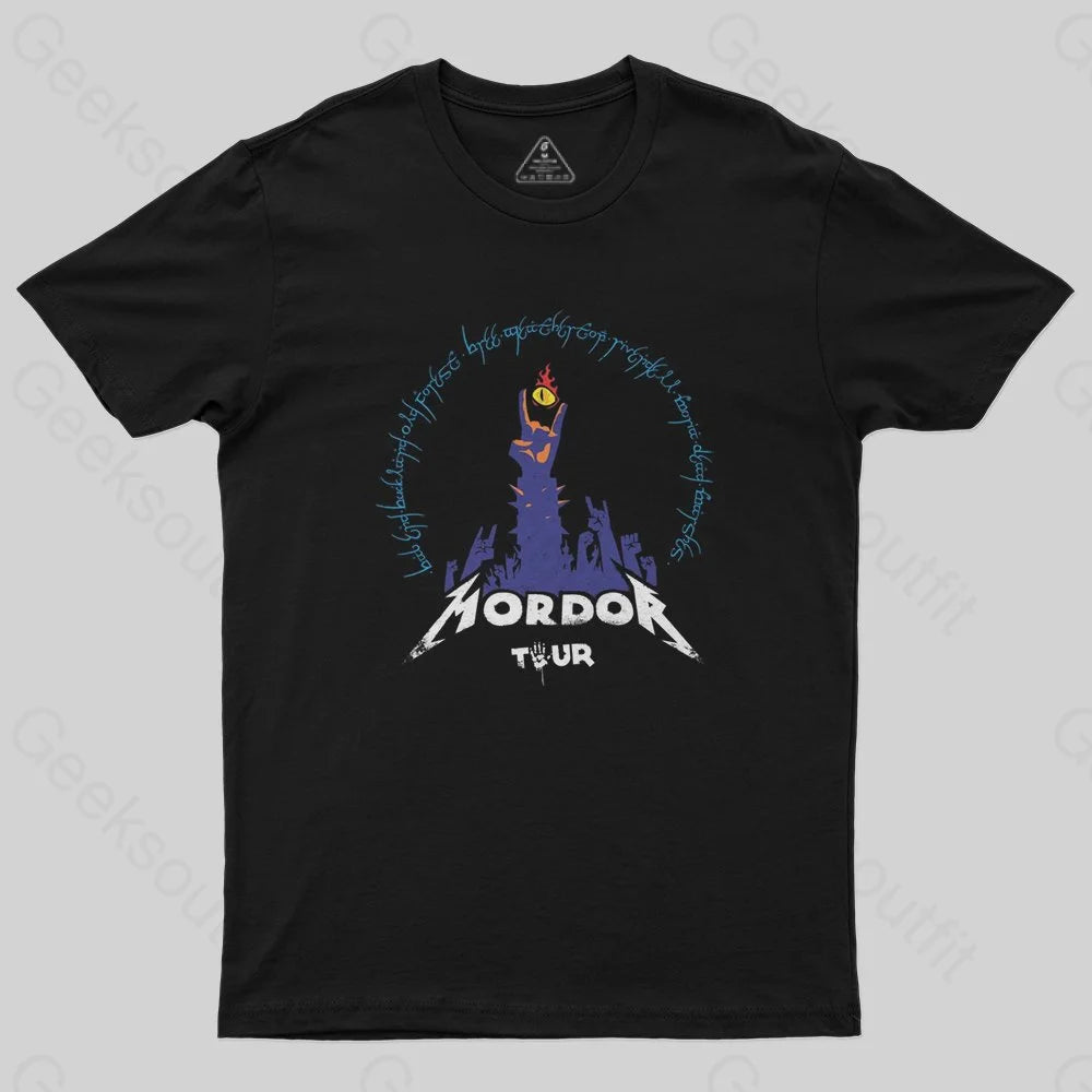 The Road to Mordor T-Shirt Tough Women's Military - inspired