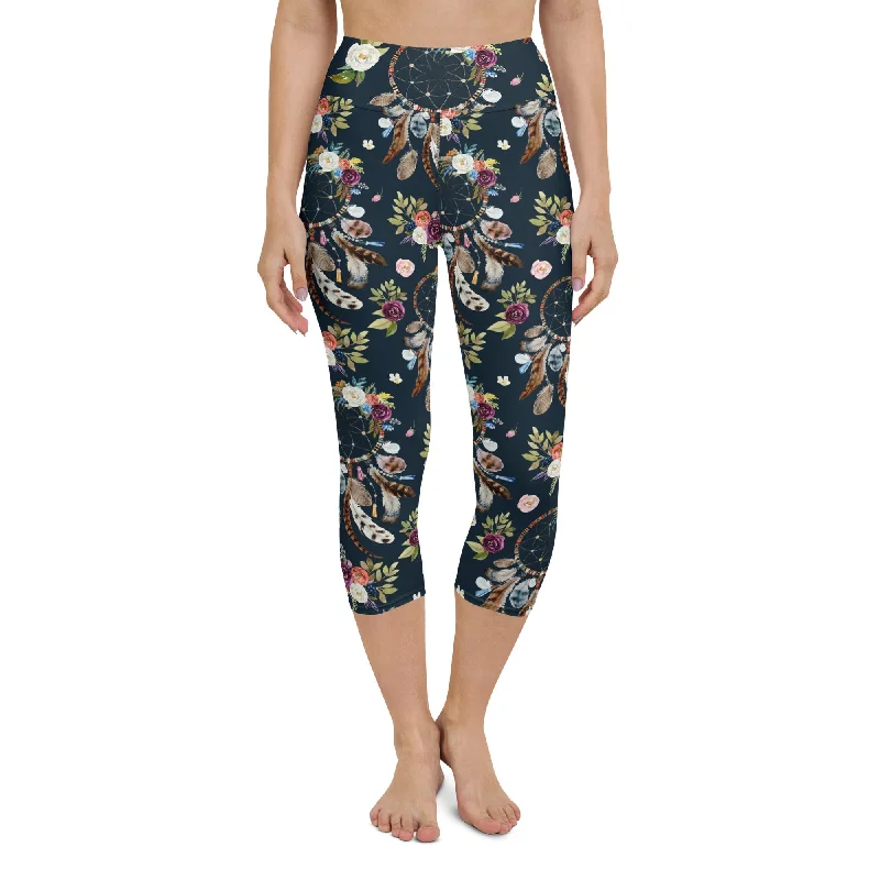 Dream Catcher Yoga Capris purpose