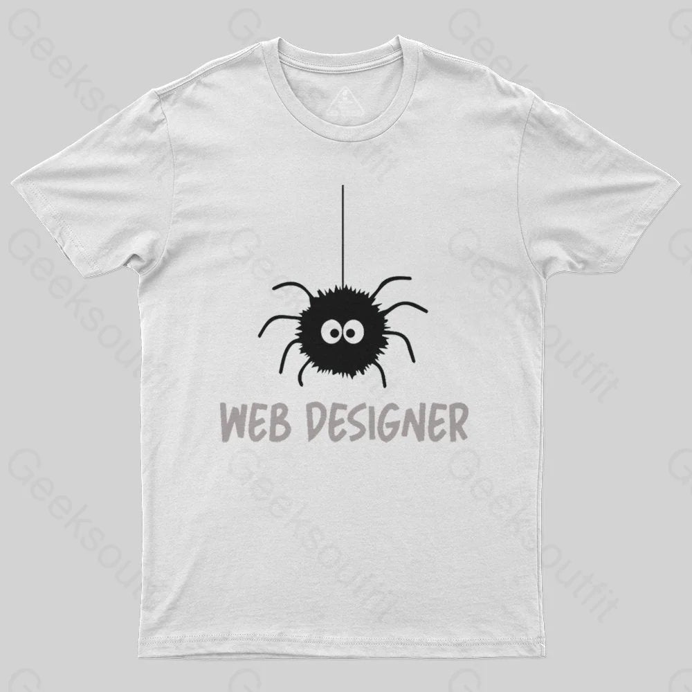 Web Designer T-Shirt Dynamic Women's High - energy