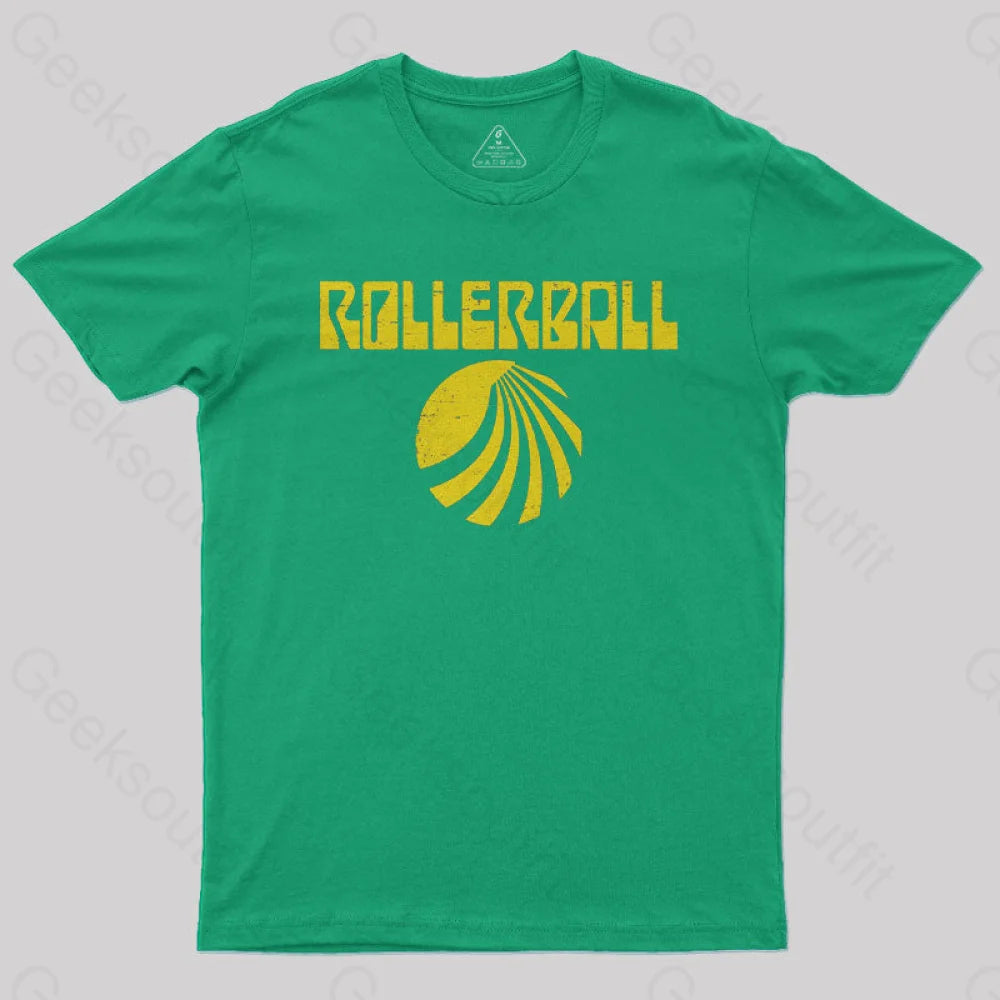 Rollerball Nerd T-Shirt Relaxed Women's Beachy