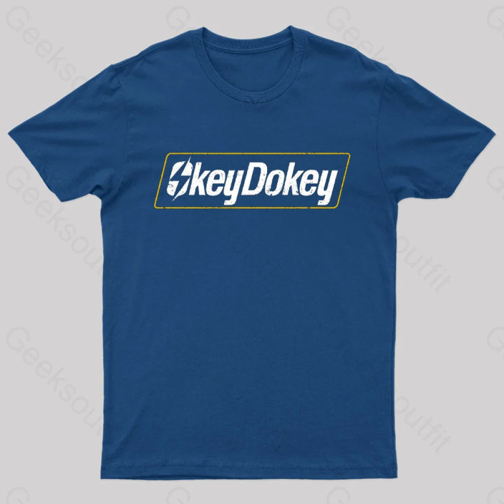 Okey Dokey Geek T-Shirt Refined Women's 