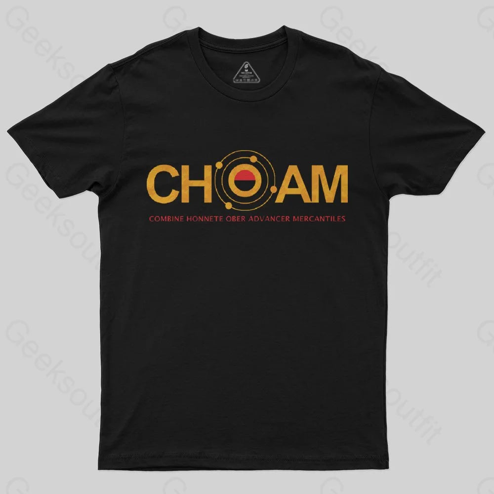 Choam Logo T-Shirt Dapper Women's 1920S